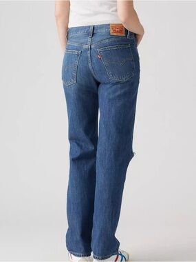 Levi's Women's Low Pro Straight Leg Jeans